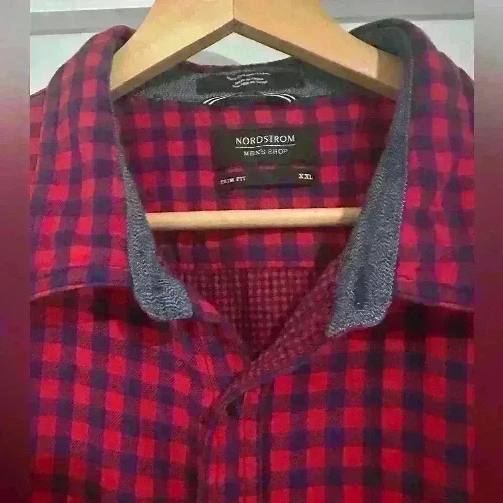Nordstrom Men’s‎ Shop button up XXL